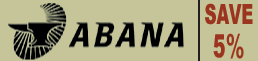 ABANA Members Save 5% on Most Items Storewide!