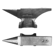 TFS 400 lb Single Horn Blacksmith Anvil