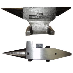 TFS 200 lb Smithy Double Horn Blacksmith Anvil