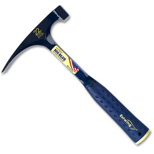 Estwing Big Blue Rock Pick (Chisel Edge)