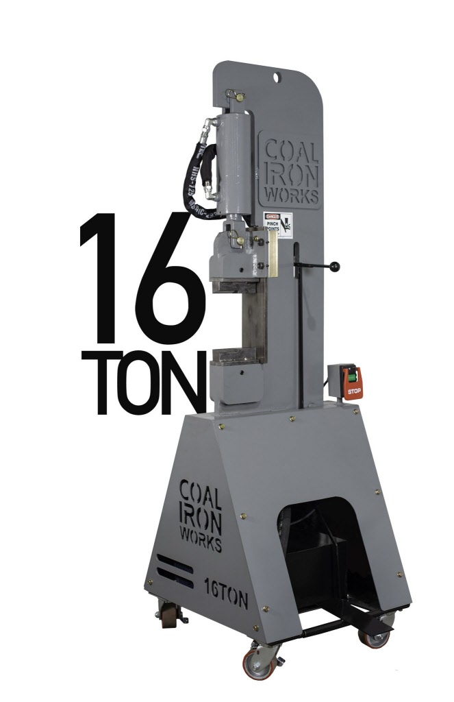 16 Ton Hydraulic Press CIAFP