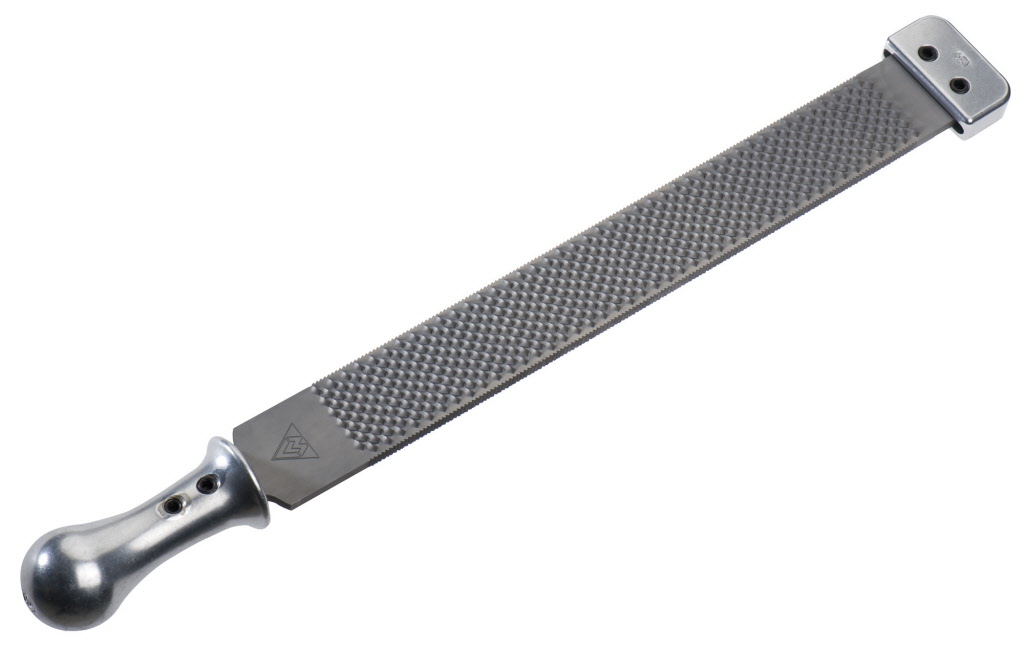 Double S Aluminum Rasp Handle SSARH
