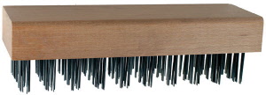 Wire brush, 1 1/4 in.