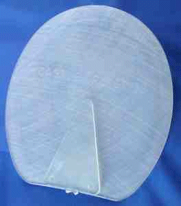 Castle Cushion Frog Pad