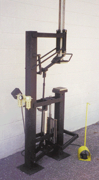 Treadle Hammer with Power Pack