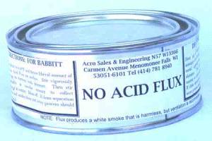 No Acid Flux