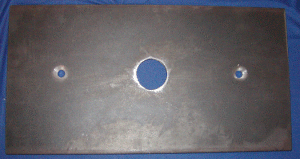 Clamping Plate for Fly Press