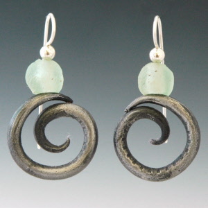 spiral earrings 002
