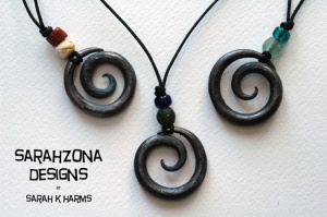 spiral pendants75